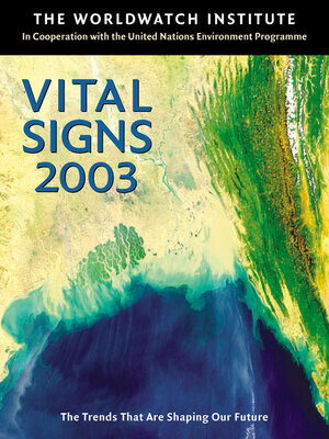 cover image of Vital Signs 2003